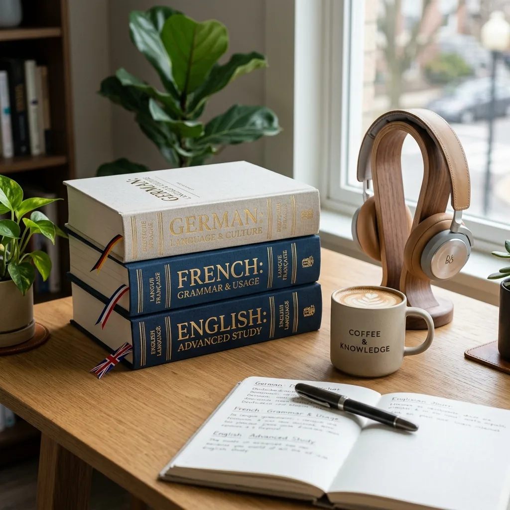 Pôle 3 Langues Clés