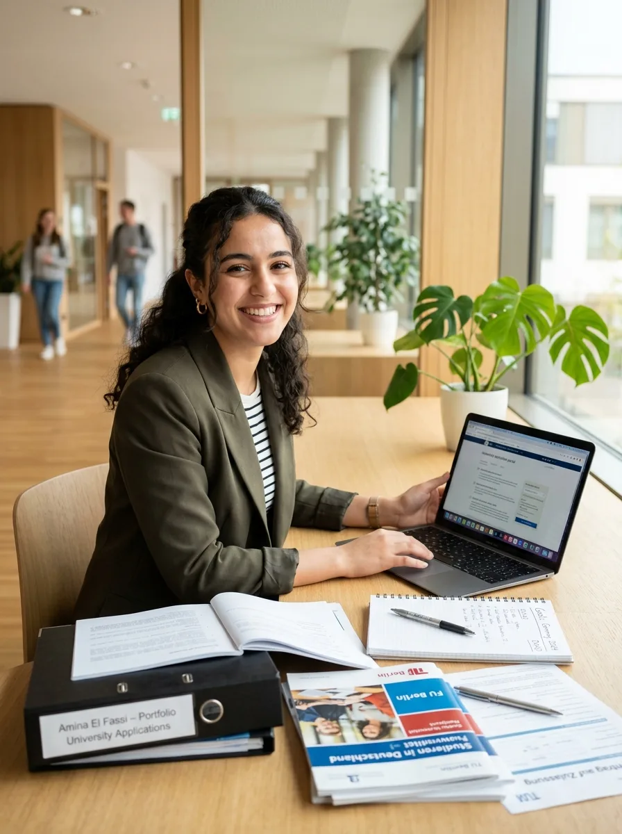Étude de Profil Universitaire Allemagne